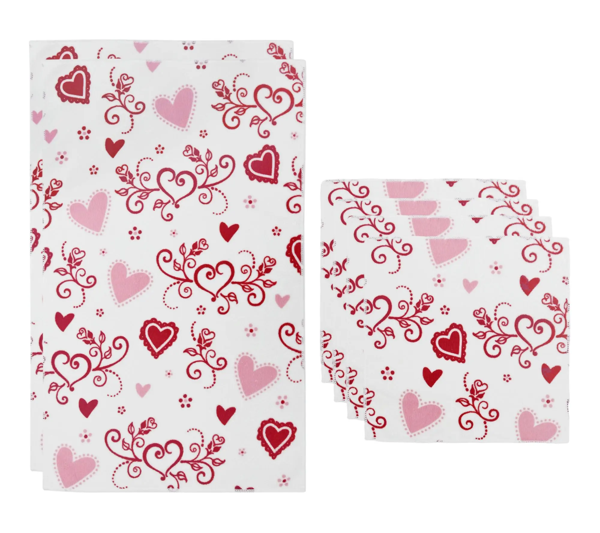 Temp-tations Seasonal Microfiber Towel 6-Piece Combo Set
