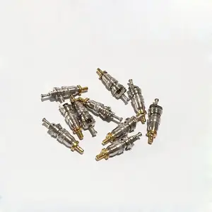 20-Pack Copper High Pressure Valve CoresI For R22/R32/R410A|AC, HVAC, Auto,Refrigerator Use