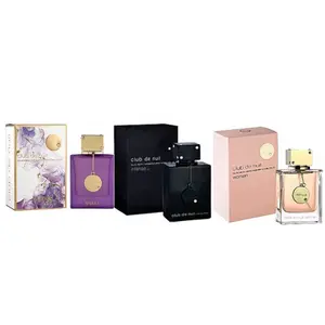 Club de Nuit Fragrance bundle Trio | Club de Nuit intense man + Club de Nuit woman + Club de Nuit Maleka | 3.4 fl.oz | fragrance bundle