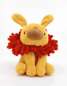 "Mini" Adoroscopes Little Leo Plushie - Mr. Maple in Lion Costume