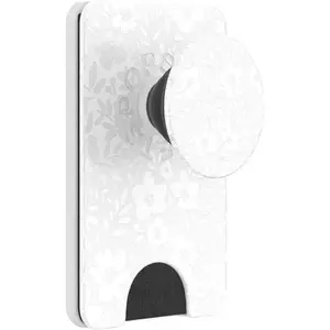 PopSockets Magnetic Phone Wallet with Grip and MagSafe, Magnetic Adapter