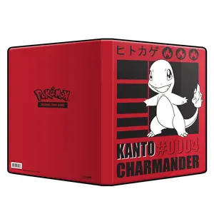 Charmander 9-Pocket Portfolio for Pokémon