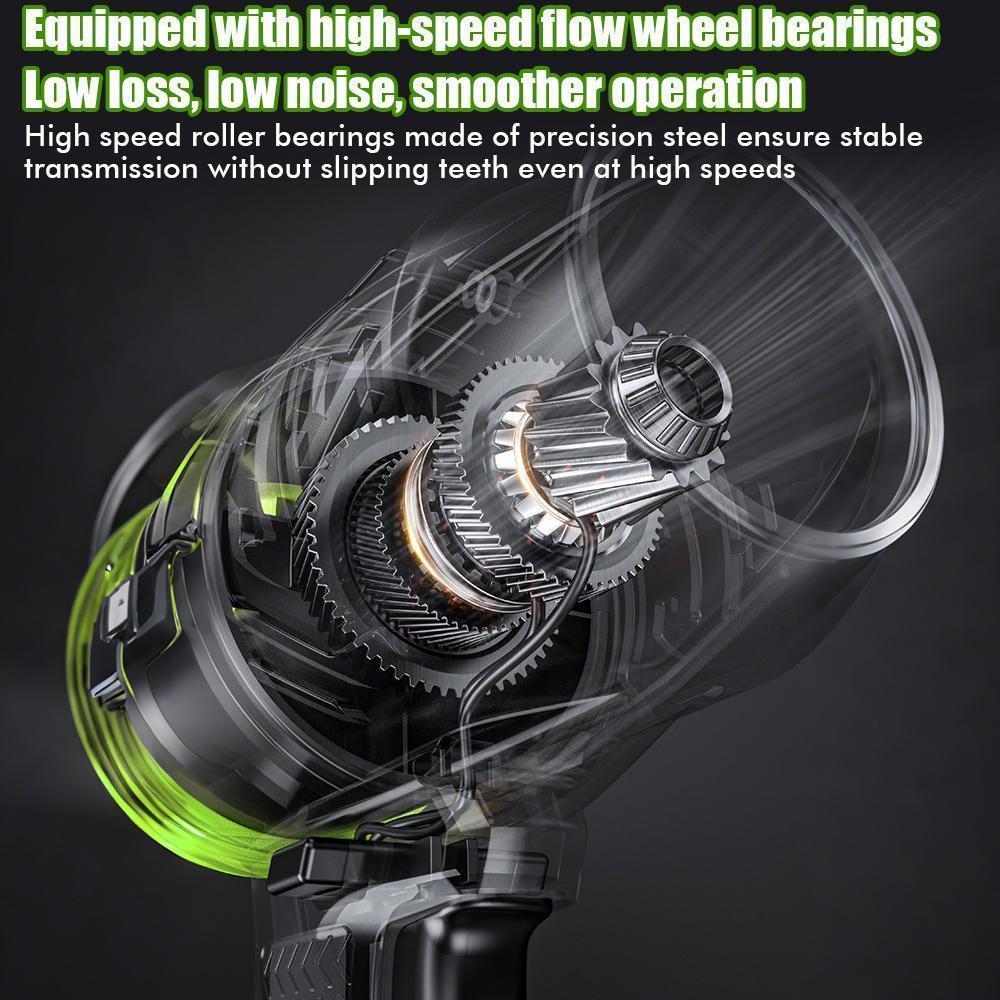 Turbo Jet Blower,Leaf Blower, Violent Turbo Fan, Pure Copper Motor,Car Drying After Wash,Cordless Leaf Blower Brushless Motor, 10-Cell 1300mAh Dual Battery Powered Electric Blower with Nylon Collection Bag,for Valentine’s Day Gift