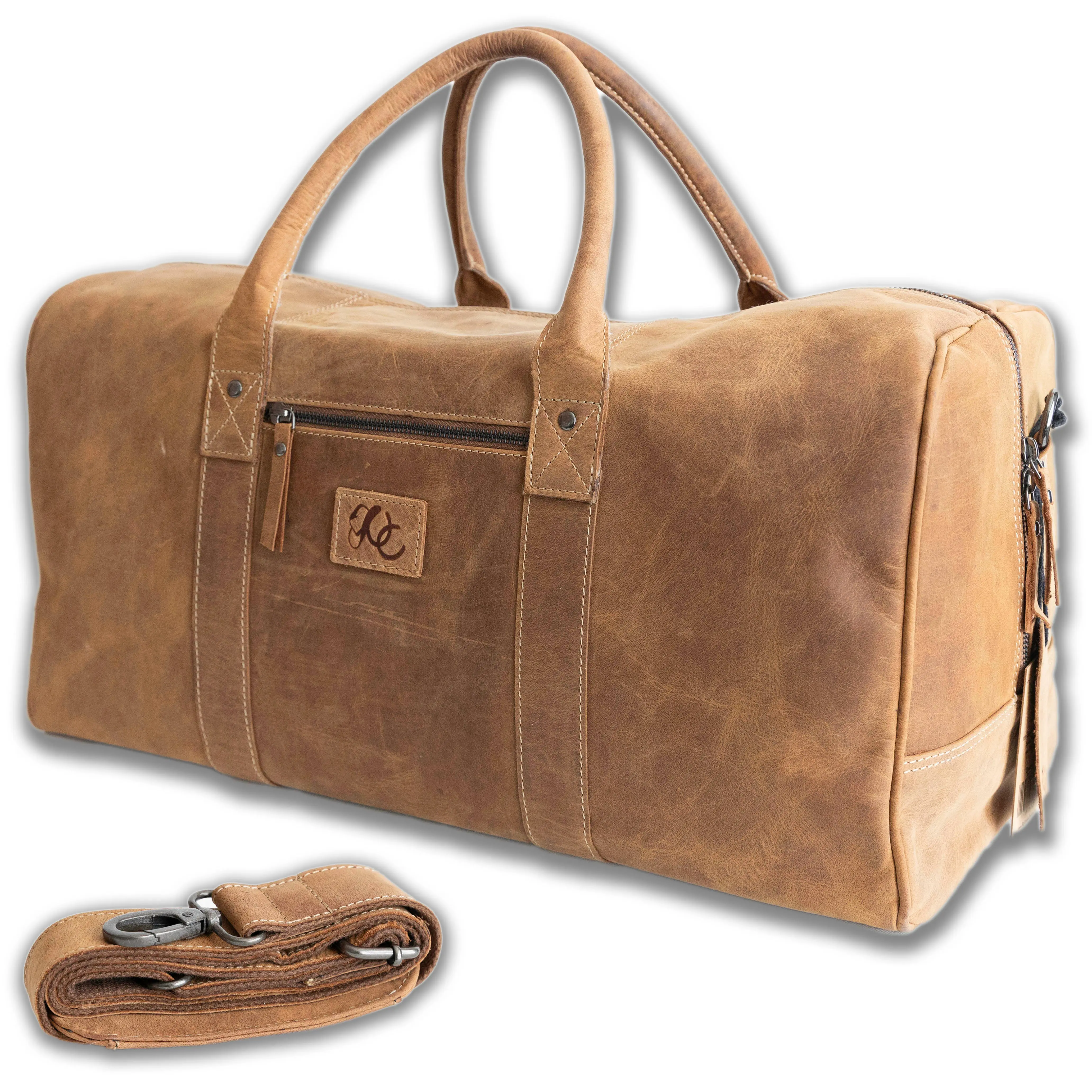 Leather Weekend Bag Leather Weekend Bag