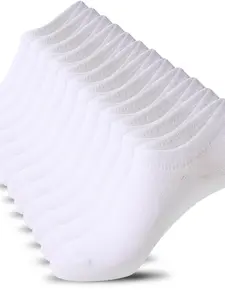 6 Pairs Anti-Slip Invisible Socks for Men and Women, Low-Cut Invisible Lining Ankle Socks, Comfortable and Discreet Footwear