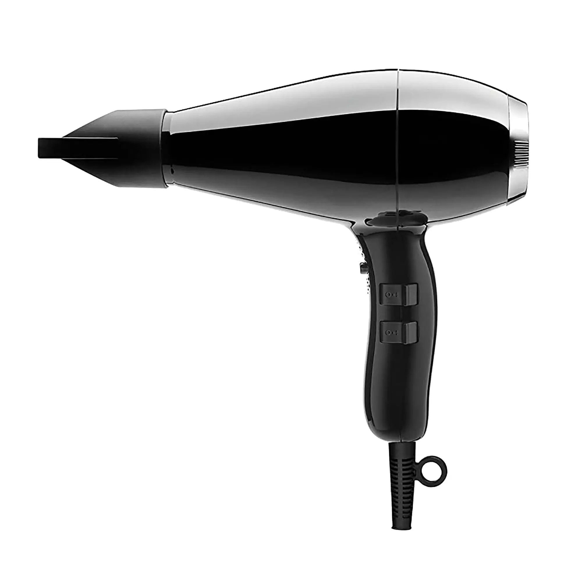 elchim Milano Ceramic Hair Dryer - Powerful 2400W Lightweight Salon Dryer with Cold Air Shot for Professional Anti-Frizz Styling, Lightweight Hair Dryer