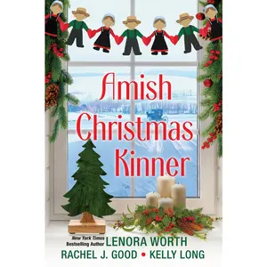 USED-Amish Christmas Kinner by Worth, Lenora (Paperback)