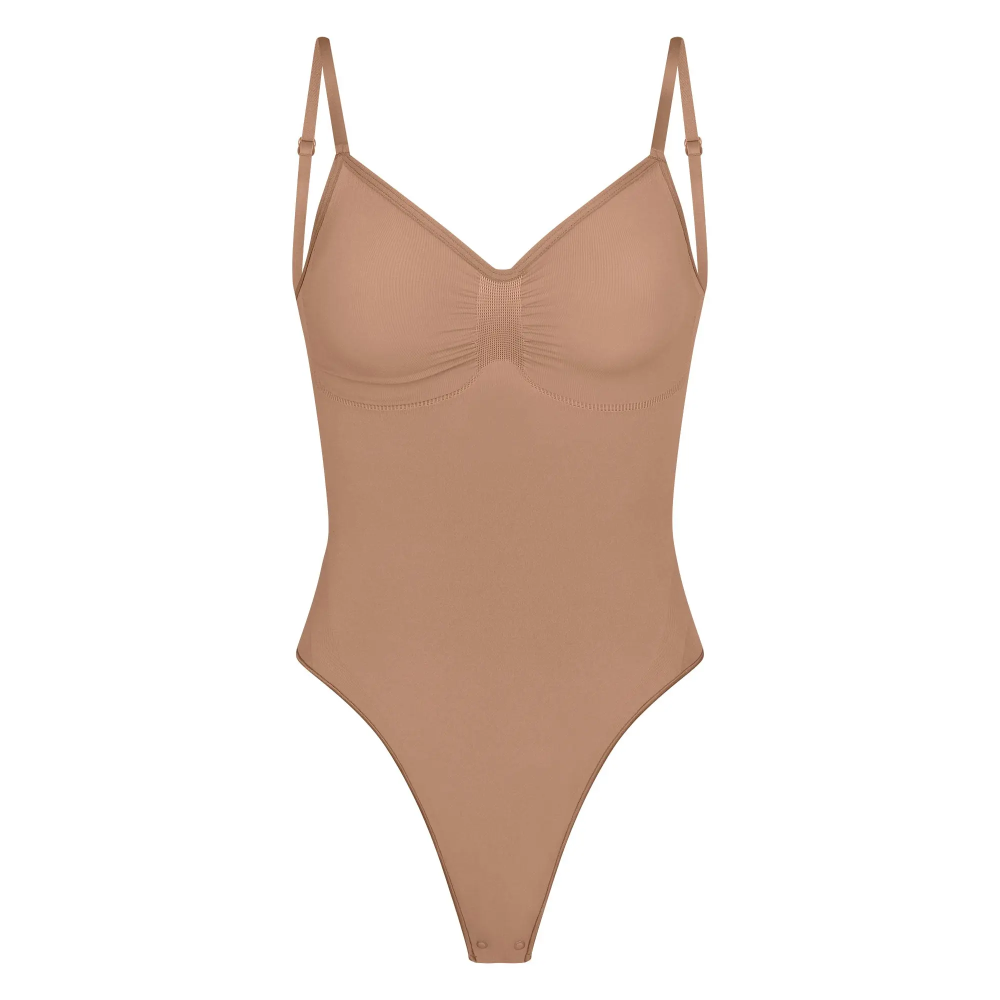 SKIMS SEAMLESS SCULPT LOW BACK THONG BODYSUIT