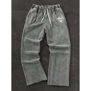 TrendyPrintedSweatpants,LetterPrint,BasicStyle,MultipleColorsAvailable,UnisexCasualFashion,ComfortableDesign