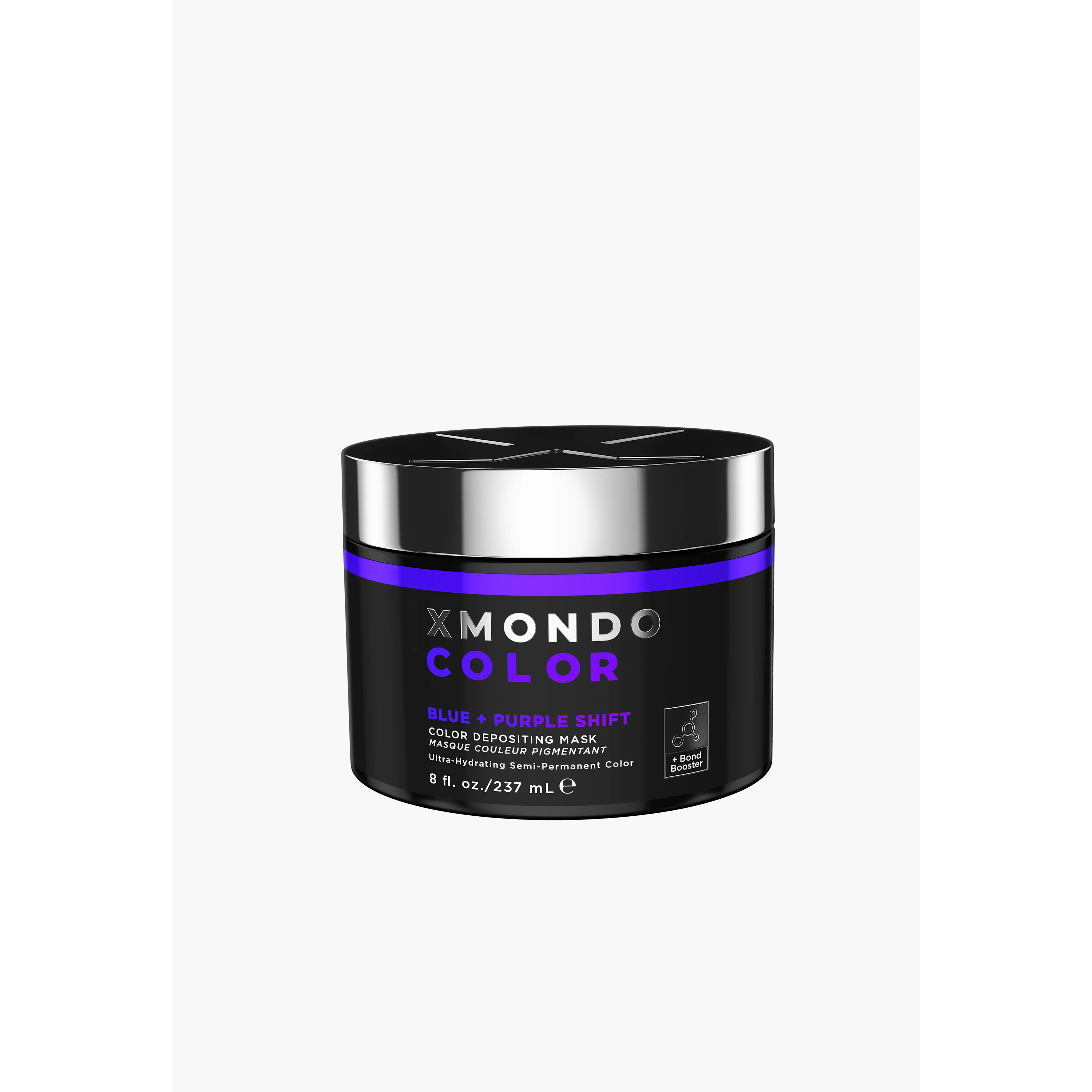 XMONDO Blue + Purple Shift Color Tint for Haircare - 8 fl oz (237 ml)