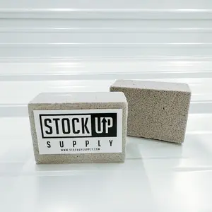 Shedding Stone – Dead Hair Removal Tool for Show Cattle