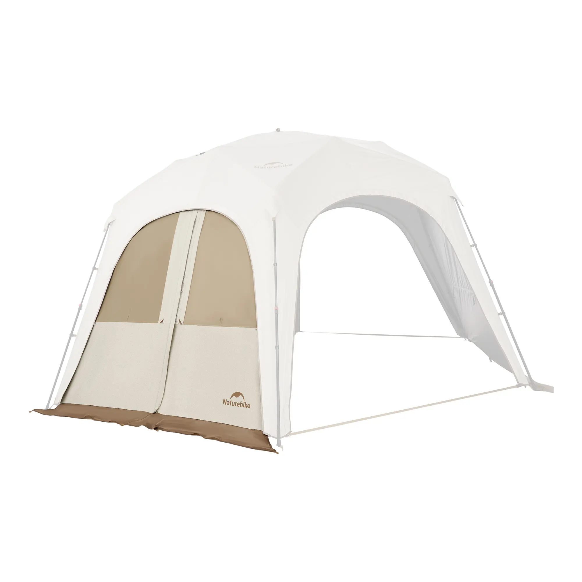 Naturehike Cloud Boundary 6-Sided Pop-Up Canopy Tent, Foldable UV Resistant Quick-Setup Beach Tent, Beach Tents, Canopy Tents