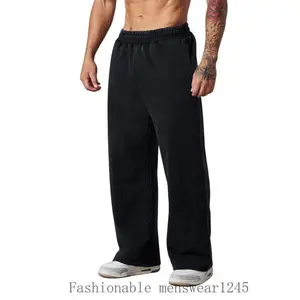 Classic Baggy Sweatpants, Men’s Casual Pants, Unisex Menswear Clothing, Birthday Gift, Gift for Boyfriend