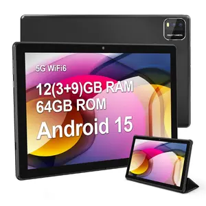 10.1 Inch Android 14 Unlocked Smart Tablet with Protective Case, 1 Count 64GB ROM Quad-core Processor 1280*800 IPS HD Touch Screen, Touchscreen Tablet, Dual Speakers WiFi Tablet, Android Tablets, Android Tablet Computer, 8MP+2MP Camera
