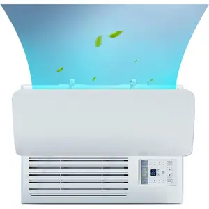 Window Air Conditioners Windshield Universal,Adjustable Angle Air Conditioner Air Deflector,Prevent Direct Blowing of Heat and Cold Air for Vents, Sidewall and Window ac Unit
