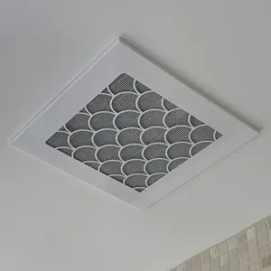 CleanVent Scallop Pattern - Custom Vent Cover - AC Ceiling Vent