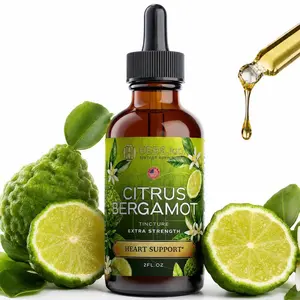 Citrus Bergamot Liquid Drops  Daily Glow & Antioxidant Support – Alcohol-Free, Non-GMO, Made in USA