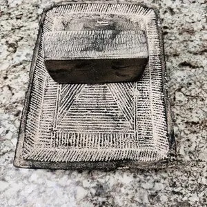 Silauta Silpathar Heavy Weight Village Style Mortar and Pestle for Kitchen Utensils