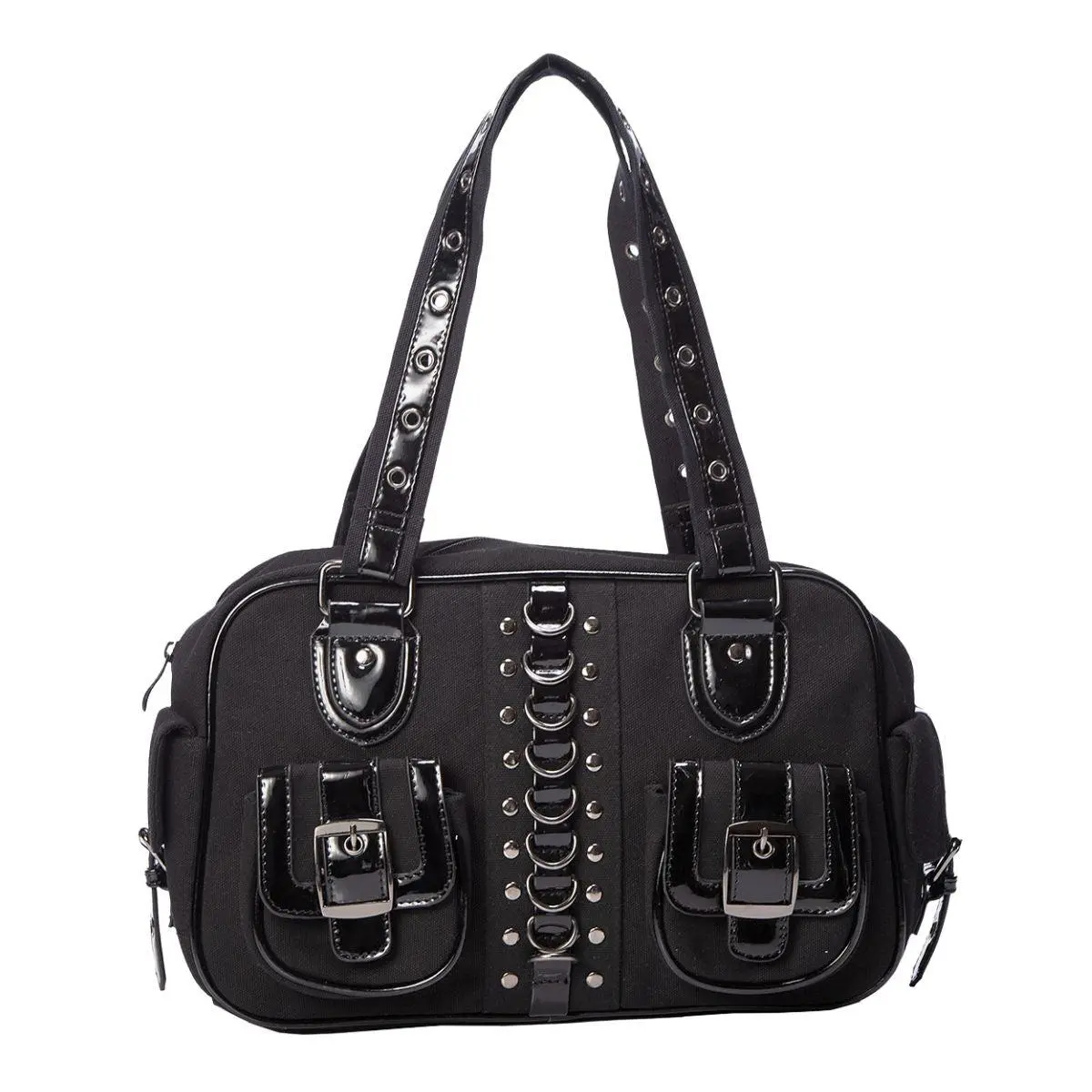 Harness Canvas Shoulder Bag