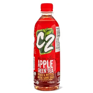 C2 Apple Green Tea 500 ml