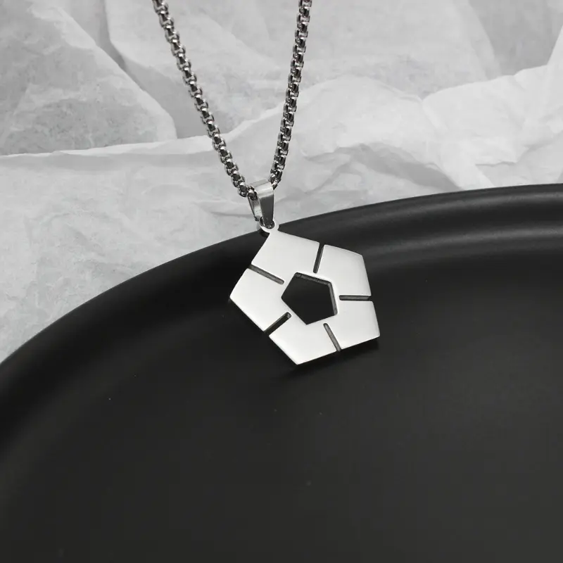 BLUE LOCK NECKLACE