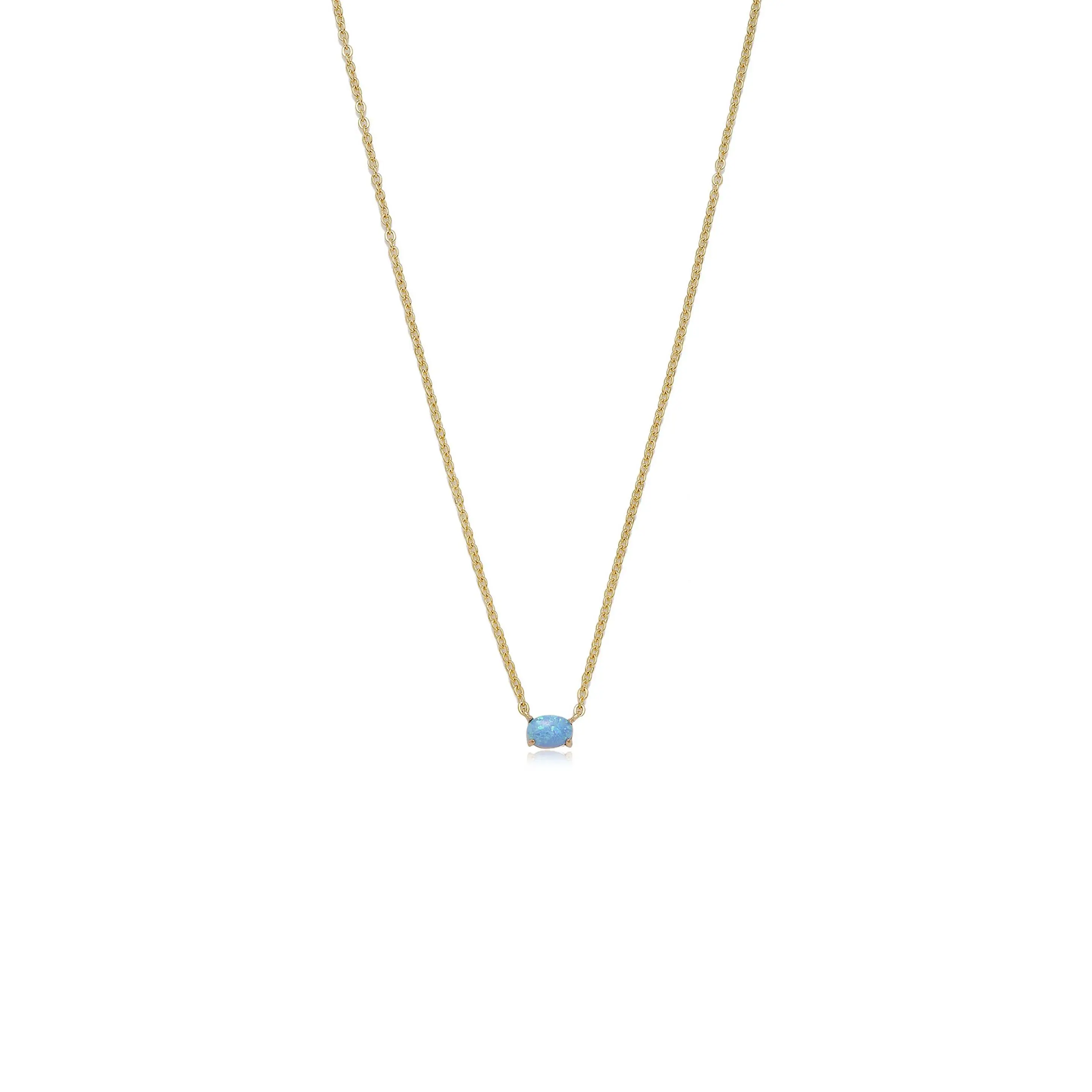 Keepsake Kyocera Opal Necklace