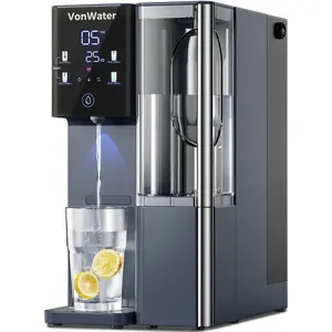 VonWater CT910 Reverse Osmosis Water Filter Countertop, 7-Stage RO Water Filtration System, Water Purifier with Removable Pitcher, NSF/ANSI 372, Reduce TDS PFAS, No Installation