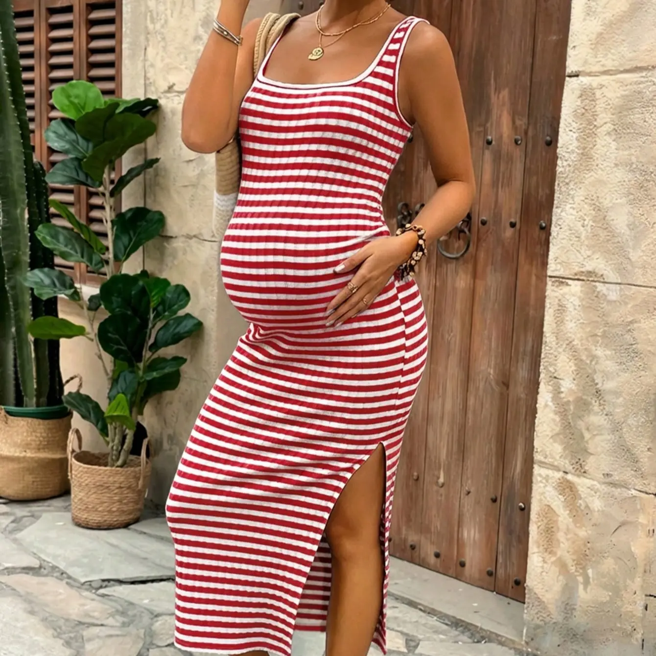 Red and White