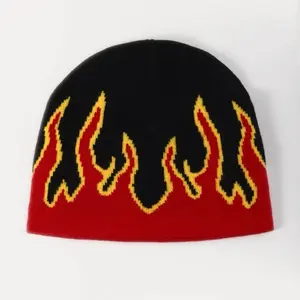 Flame Beanie