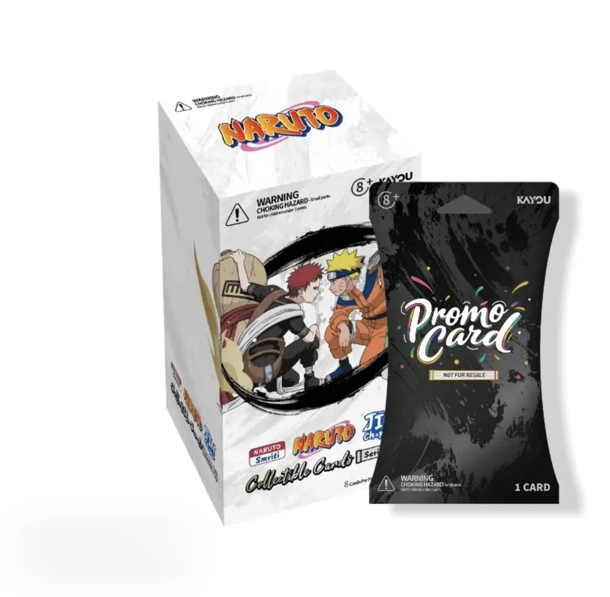 KAYOU Naruto Jin Chapter 2 Booster Box (No Promo)