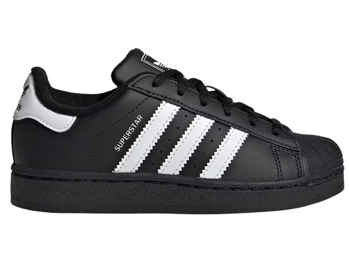 adidas Superstar II Core Black Cloud White (PS)