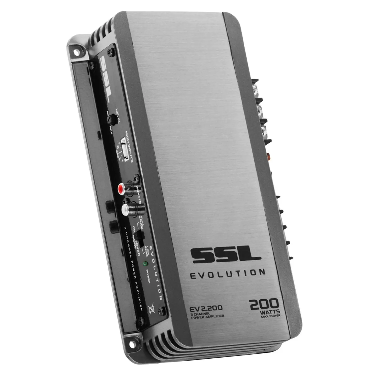 SOUNDSTORM EV2.200 Evolution 200 Watt 2-Channel Full Range Class A/B Amplifier SOUNDSTORM EV2.200 Evolution 200 Watt 2-Channel Full Range Class A/B Amplifier