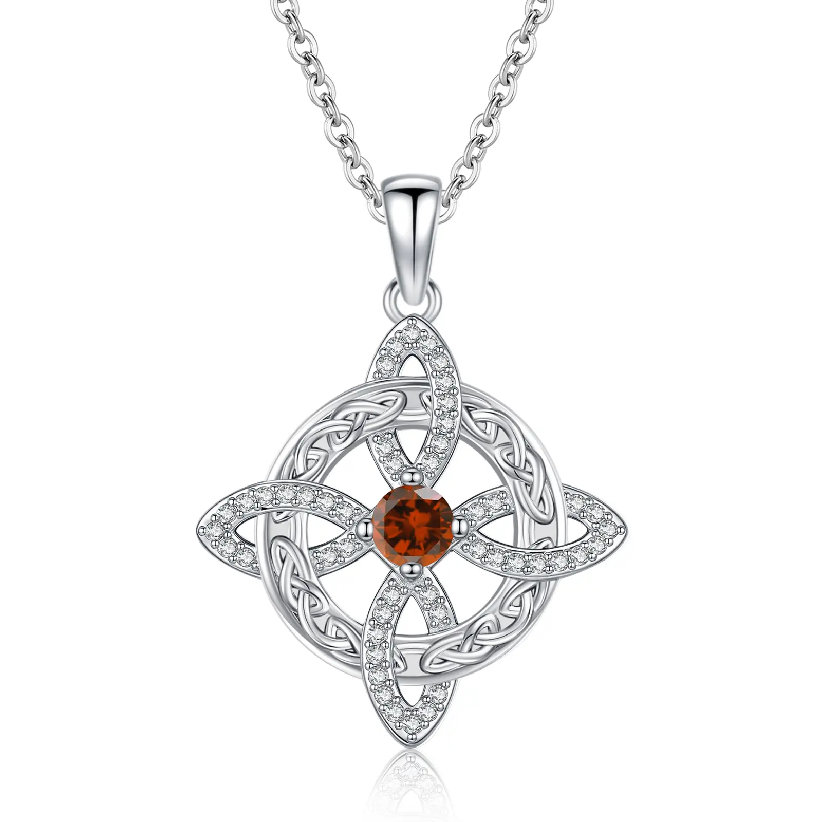 7. July / Ruby Artificial Crystal