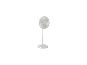 Lasko 16" Oscillating Stand Fan, White 2520 Lasko 16" Oscillating Stand Fan, White 2520