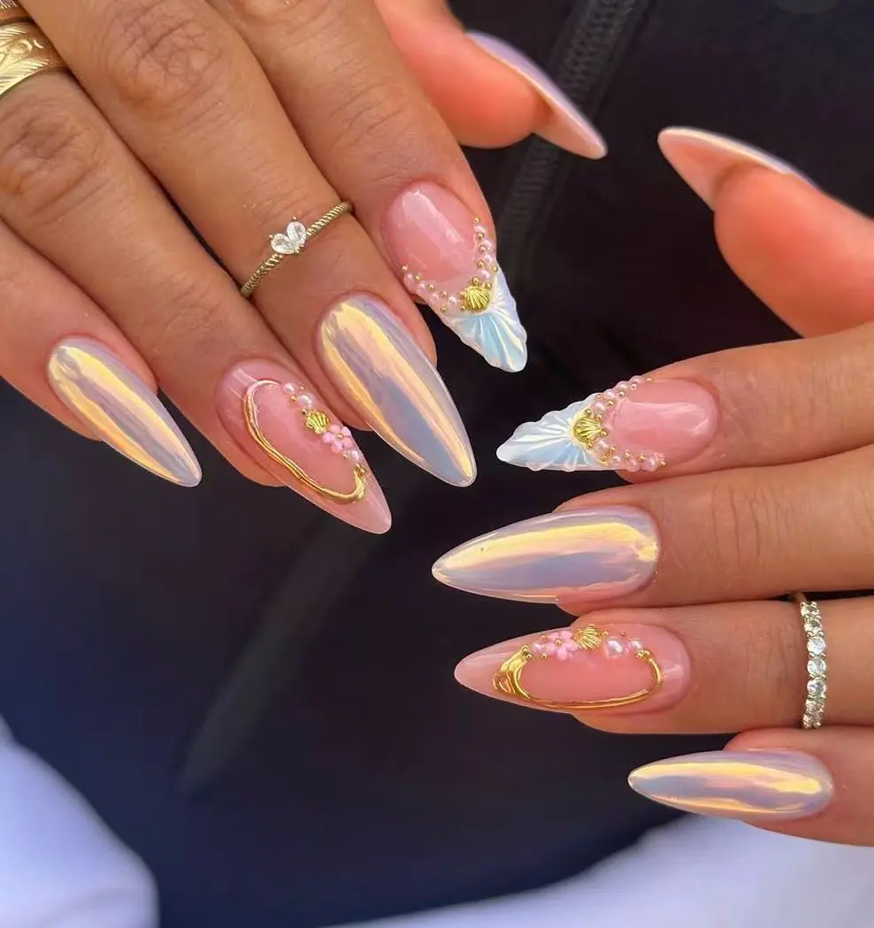 Aura--5~~15 Bags Handmade Nails Open InLive Crystal LiveRoom