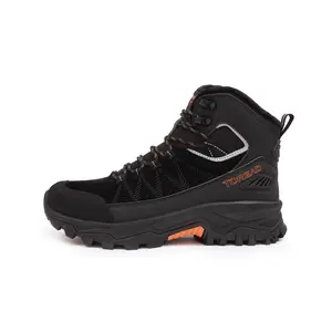 Men's Fleece-Lined Hiking Shoes - Durable & Stylish Outdoor Footwear