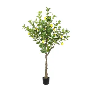 Safavieh Faux Lemon 60" Potted Tree