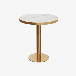 20 pcs.Luxury Style Hotel Restaurtant Cafe Commercial Small Dining Table Chair square Round For Restaurant Coffee Shop YJT007
