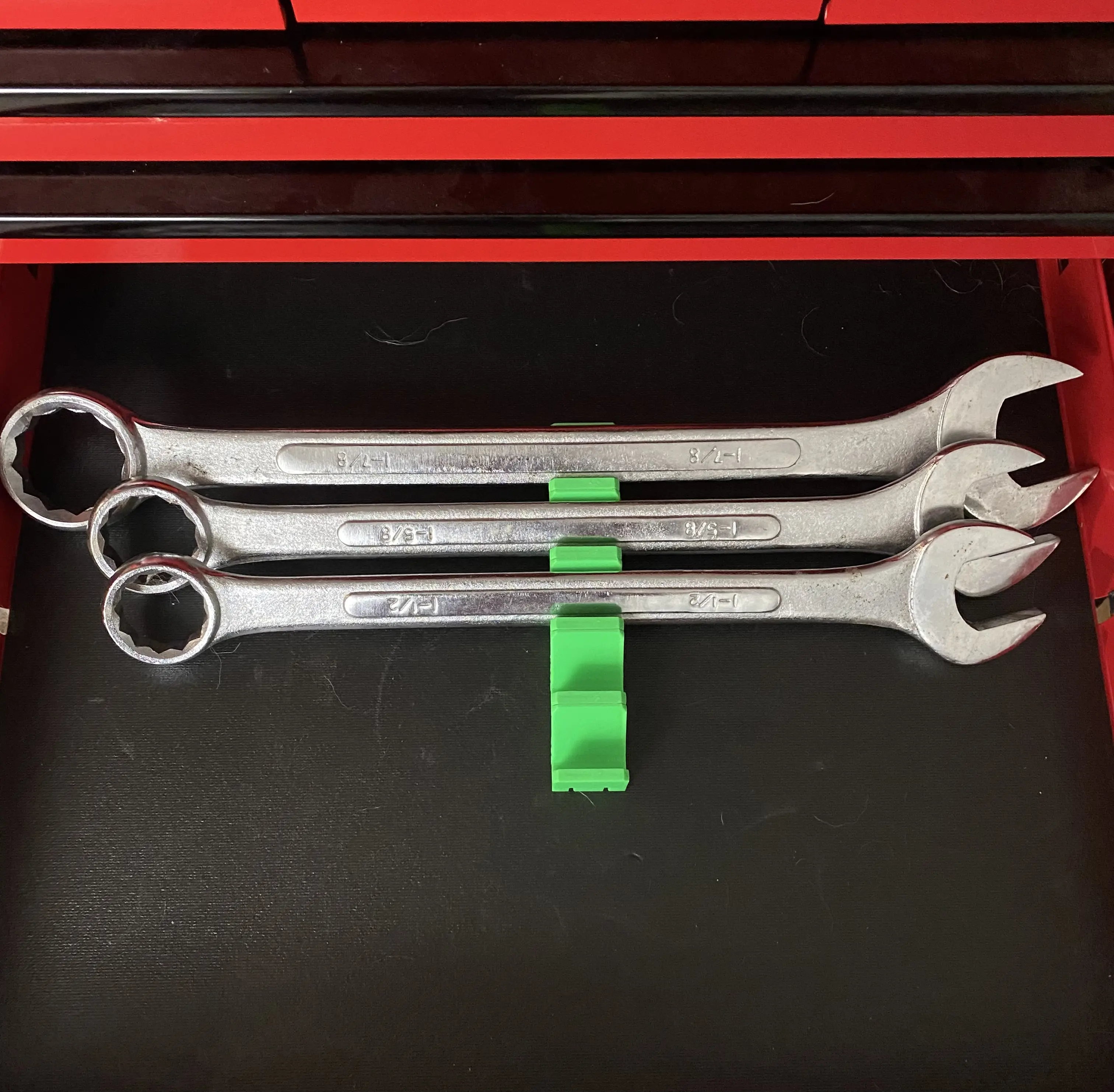 QRT XL Slanted Modular Wrench Organizers