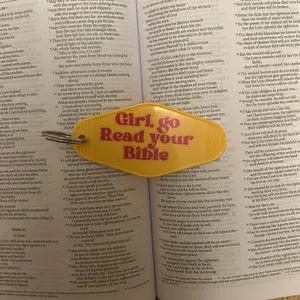 Christian keychain, christian keychain for car keys, Christian Trendy keychain, bible verse car accessory religious gift, wristlet, faith inspired keychain