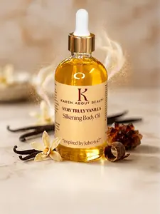 Very Truly Vanilla Silkening Body Oil