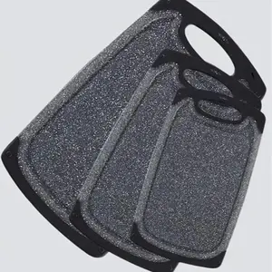 Kitchen Cutting Board (Set of 3),Professional Chopping Boards Sets,Dishwasher Safe Cutting Boards With Juice Grooves & Carrying Handle & No BPA