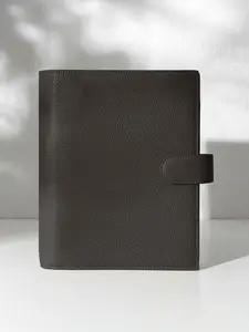 Foundations 6-Ring Leather Agenda Cover | A5