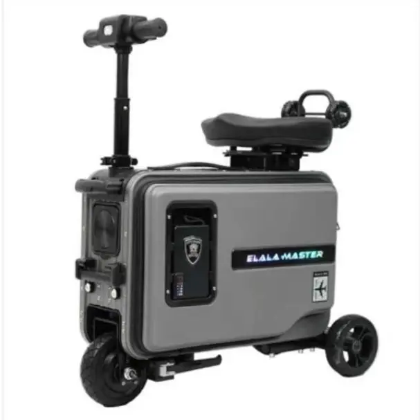 Electric luggage Master