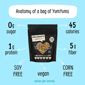 Dark Chocolate Sugar-Free YumYums 3 Pack