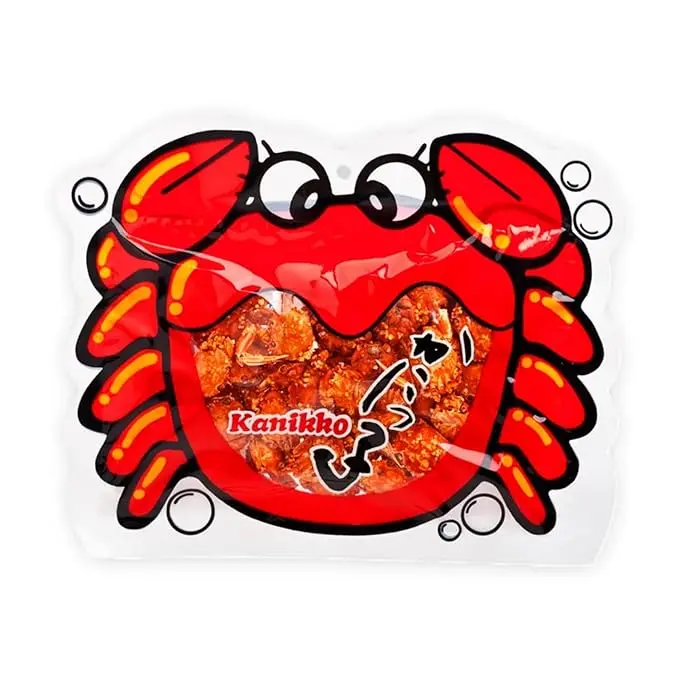 HOT! UMAYA Okabe Kanikko - Ready To Eat Fried Japanese Baby Crabs - With A Hint Of Sweet Honey and Savory Seasonings - Crunchy Gourmet Snack From Japan - Individual 2.3oz (65g) Snack Size Bag - Pack of 1