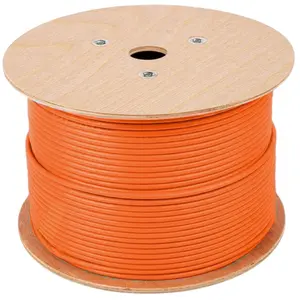 Orange Flex Welding Cable 1/0 250' spool