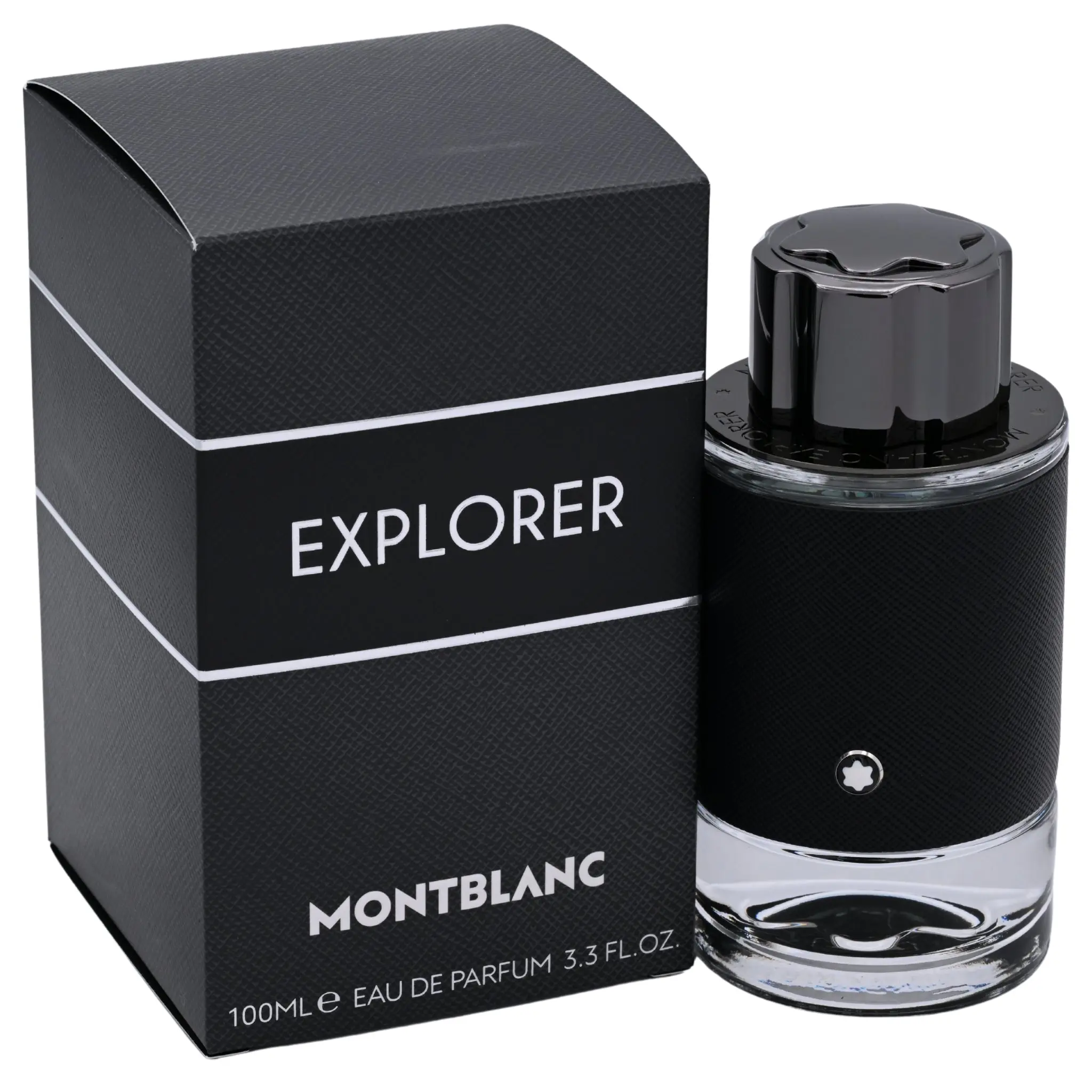 Montblanc Explorer Eau de Parfum, Adventurous Woody Aromatic Men's Fragrance with Bergamot, Vetiver & Patchouli, 3.4 fl oz Spray, Fragrances, Spray Bottle, Signature Scent, Aromatic Woody Fragrances