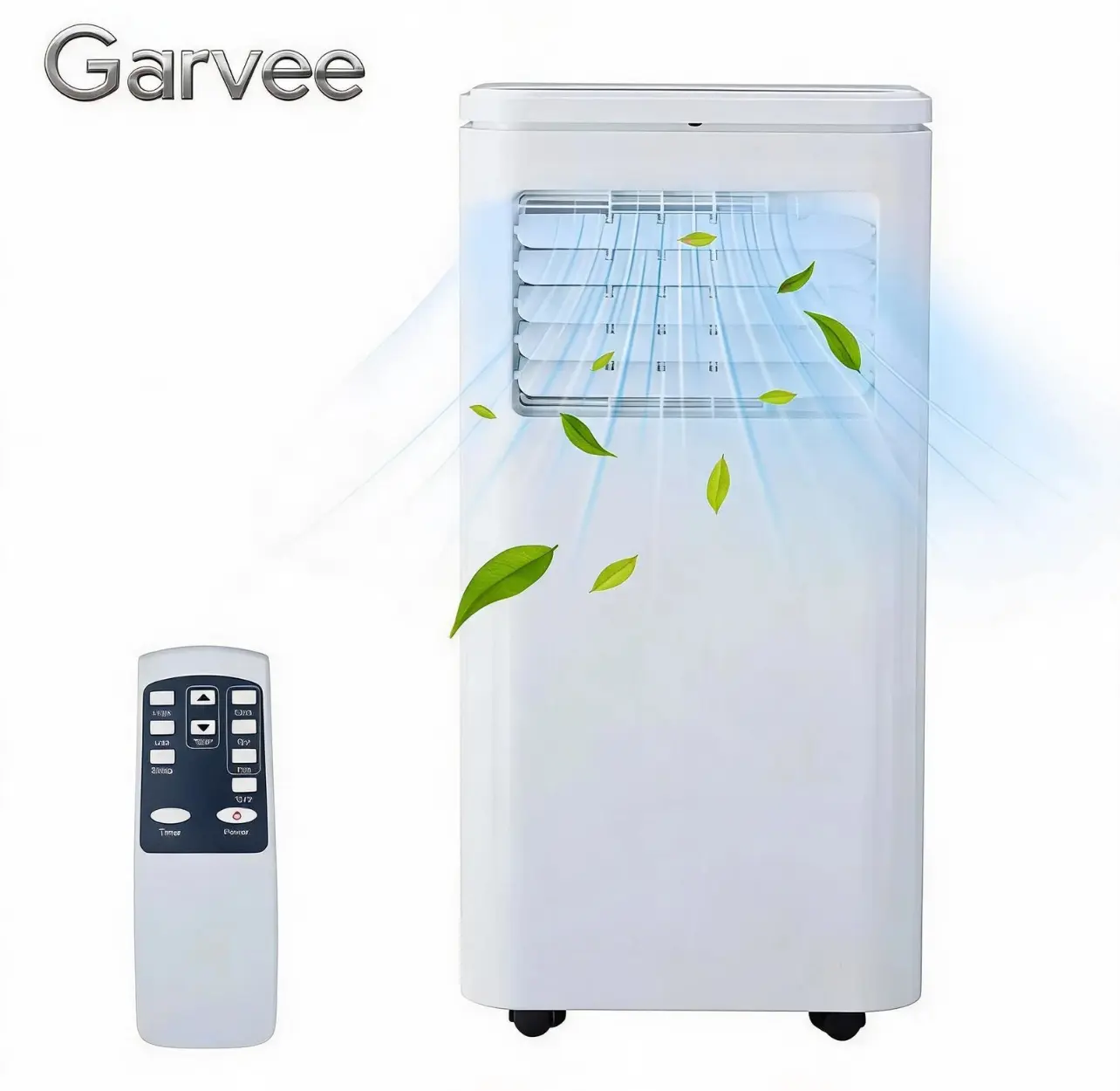 Garvee 10000BTU Portable Air Conditioner 3 in 1, Quiet AC Unit with Fan & Dehumi