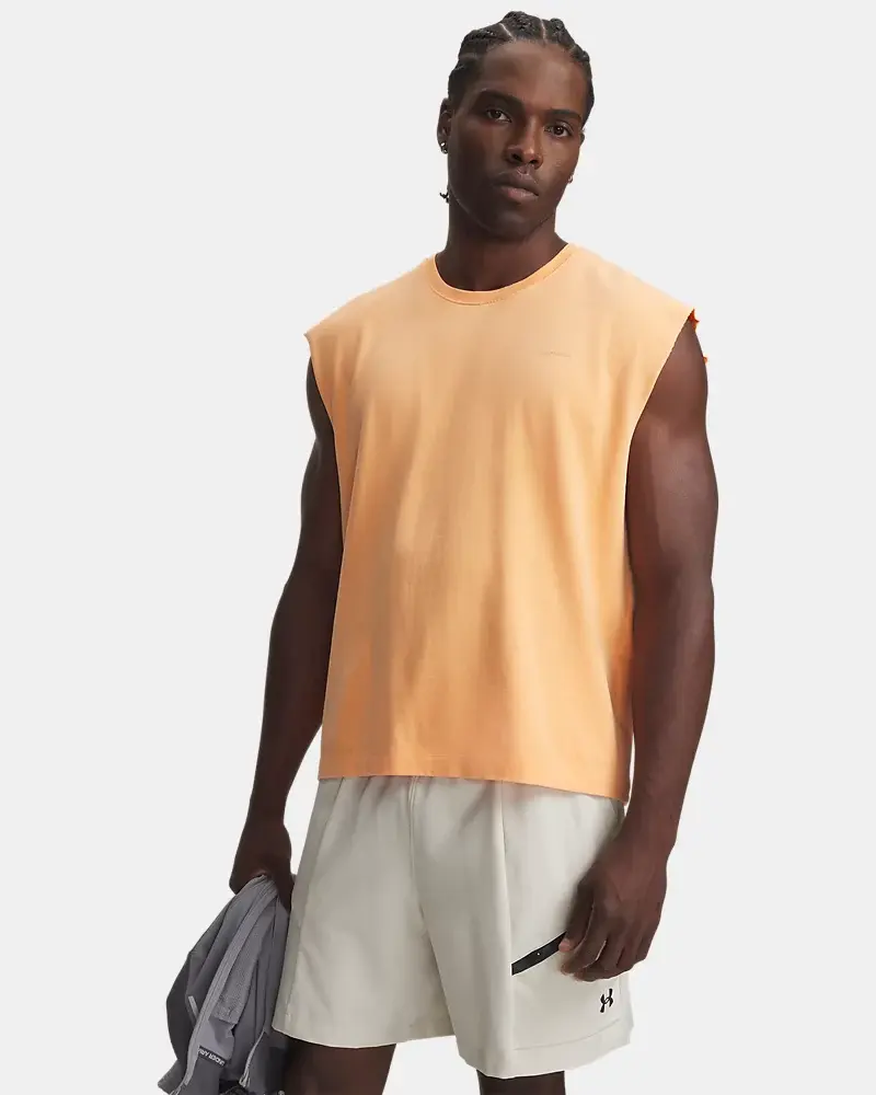 Under Armour Icon Heavyweight Cotton Men's Tank